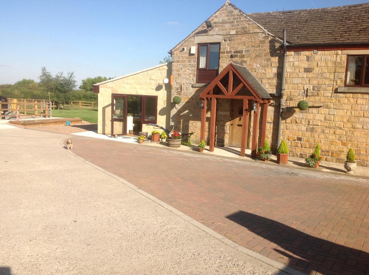 Ravencar Farm B&B Mosborough Exteriér fotografie